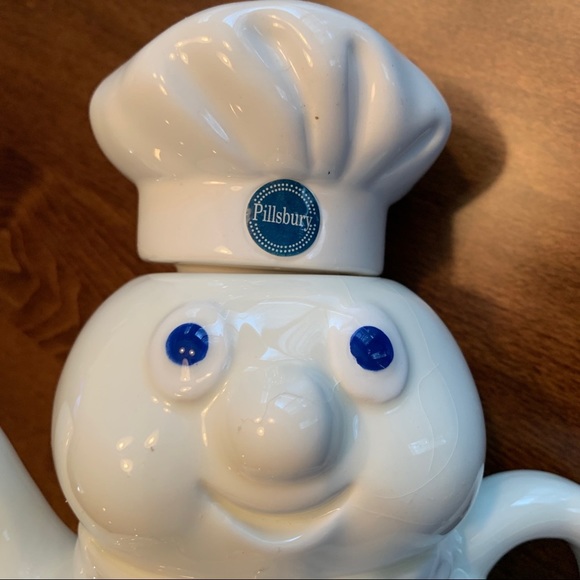 Pullsbury Doughboy Vintage Teapot - Picture 3 of 8